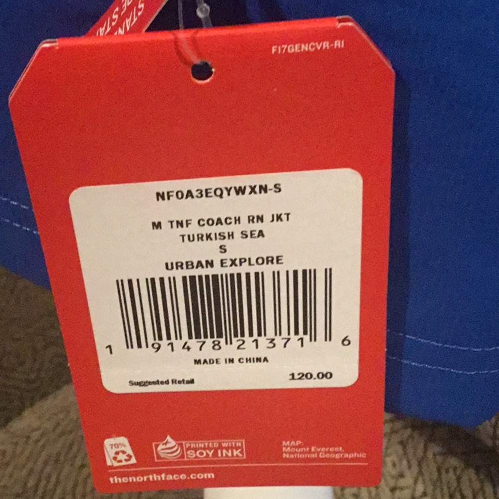 North Face Spring Jacket - Picture 5 of 6